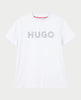 T-shirt with front logo