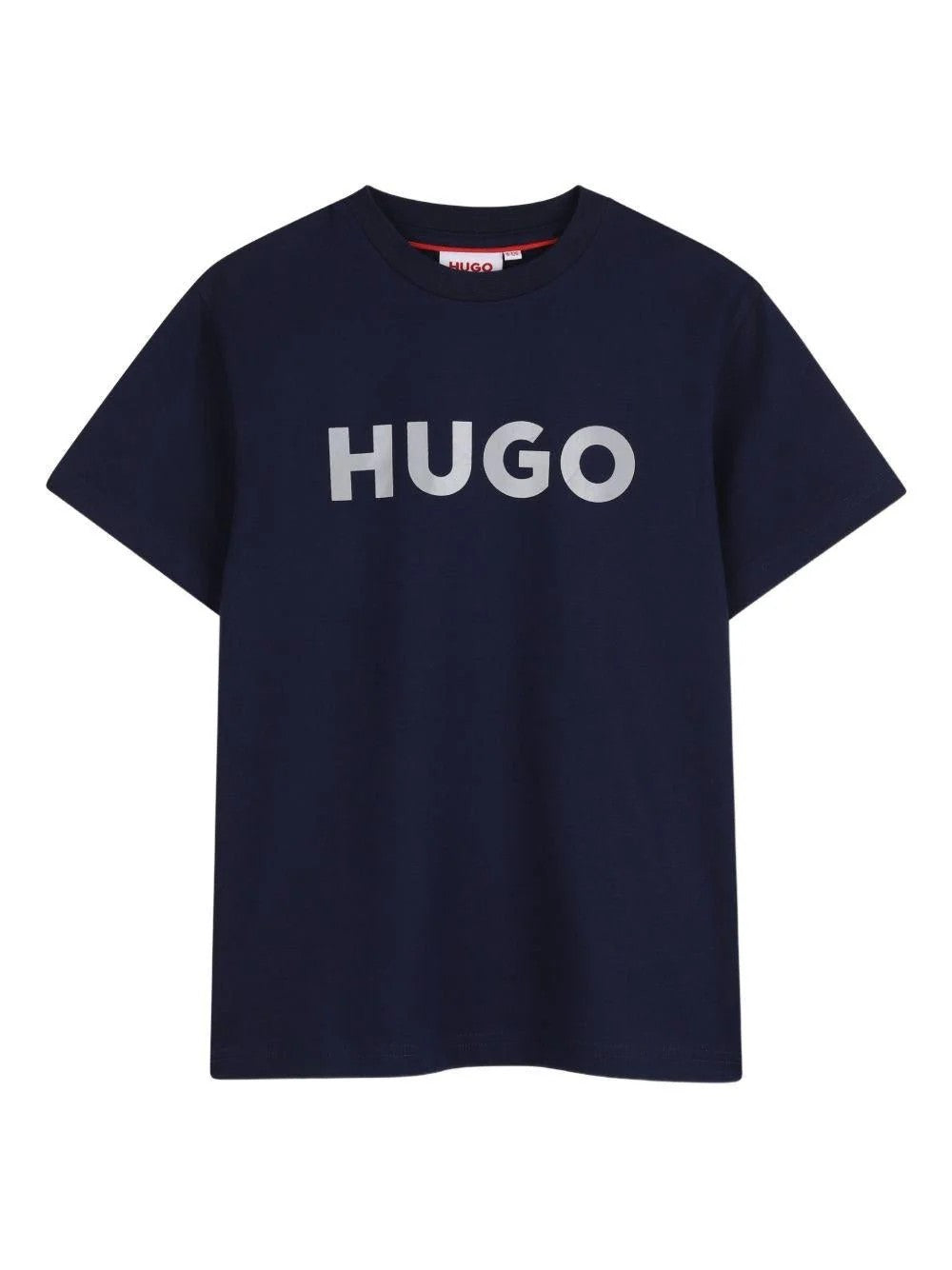 T-shirt con logo frontale G01016 85CA HUGO 