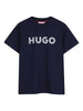 T-shirt with front logo