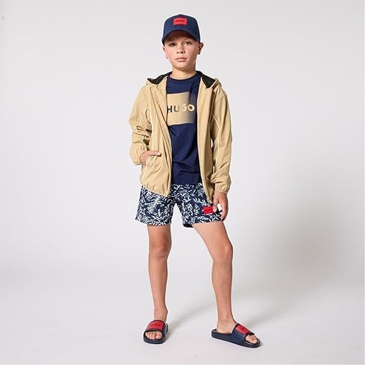 T-shirt con logo a motivo G01019 85CB HUGO 