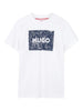 T-shirt con logo stampato