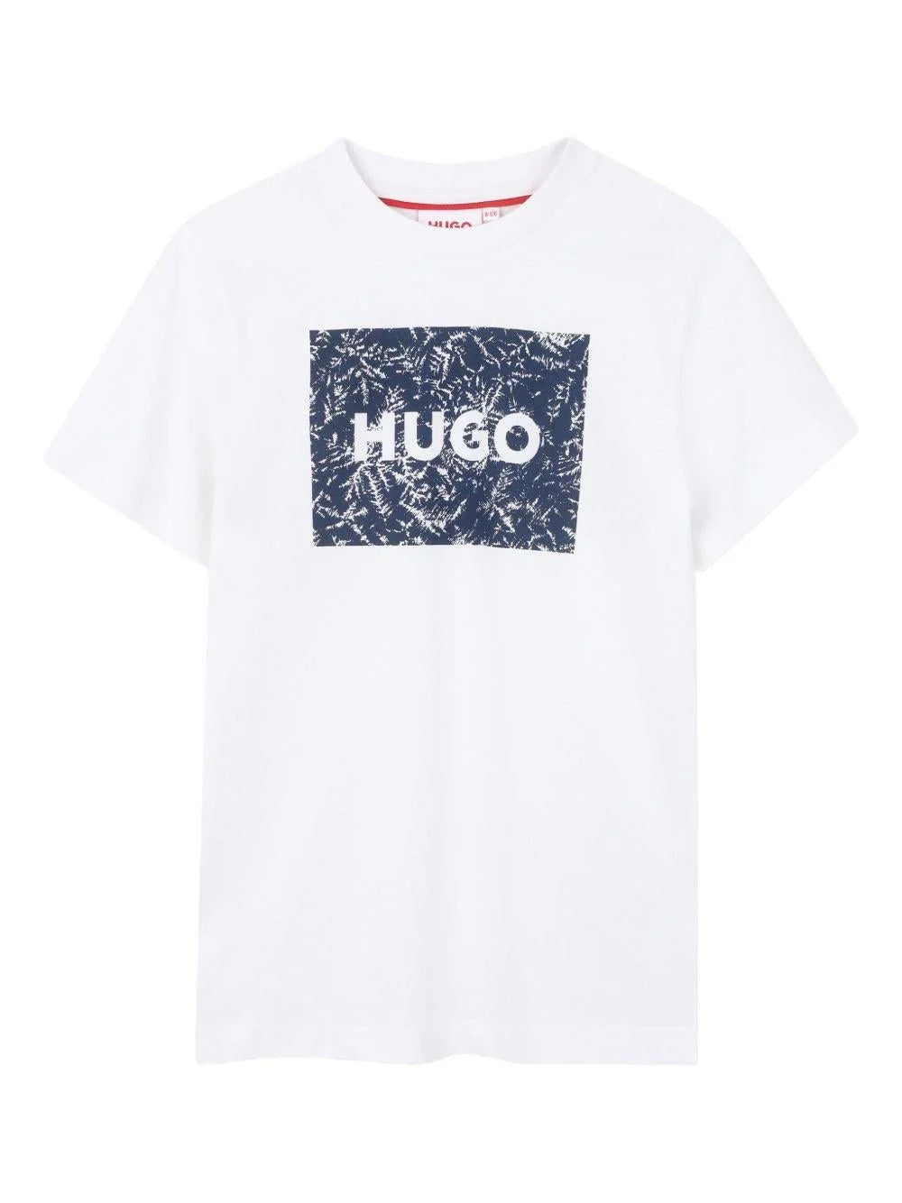 T-shirt con logo stampato G01020 10P HUGO 