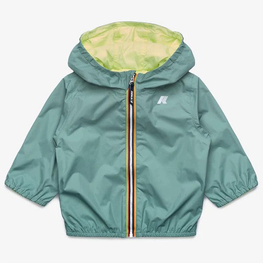 E. jake plus.2 reversible K2123IW C0Z K-WAY 