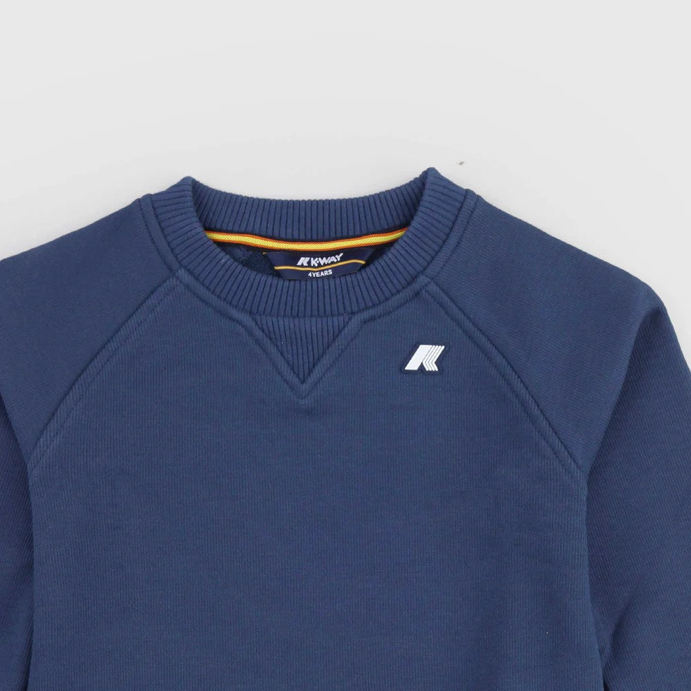 Felpa P. Baptiste Stripes French Terry K2148LW B67 K-WAY 