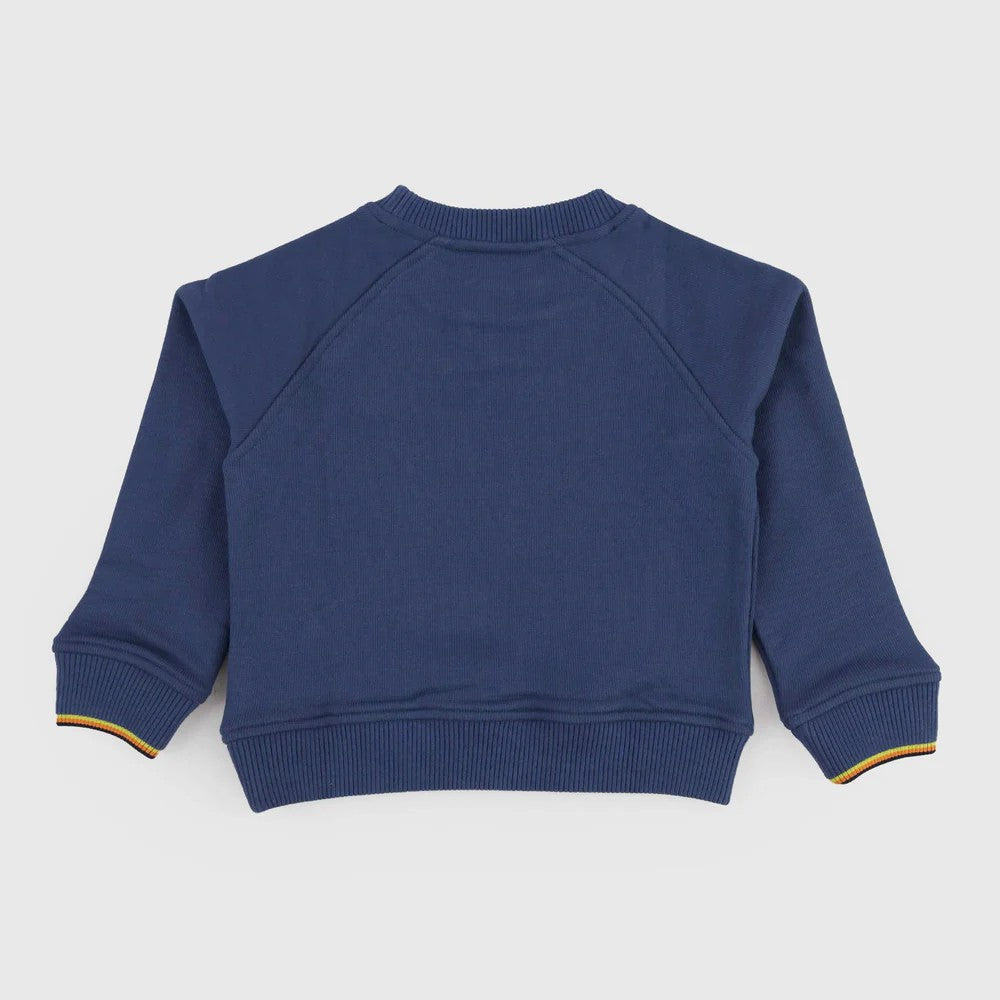 Felpa P. Baptiste Stripes French Terry K2148LW B67 K-WAY 