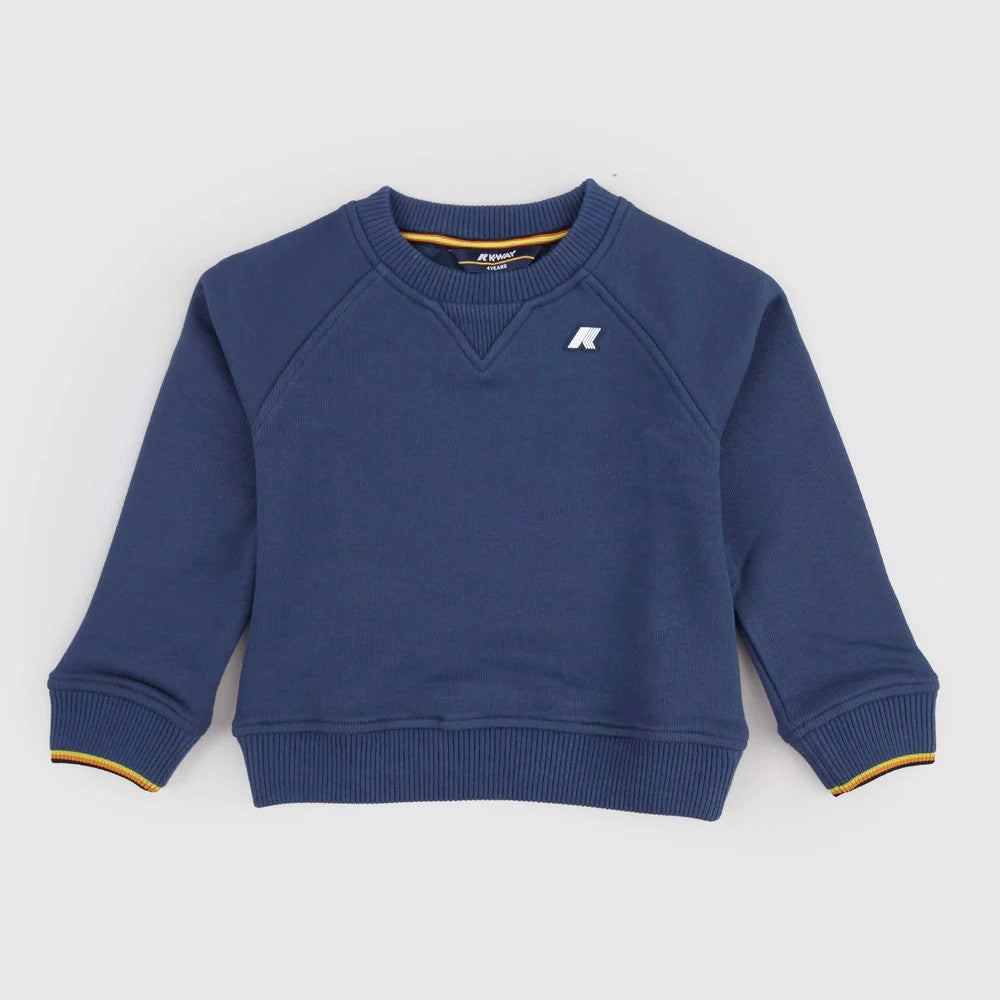 Felpa P. Baptiste Stripes French Terry K2148LW B67 K-WAY 