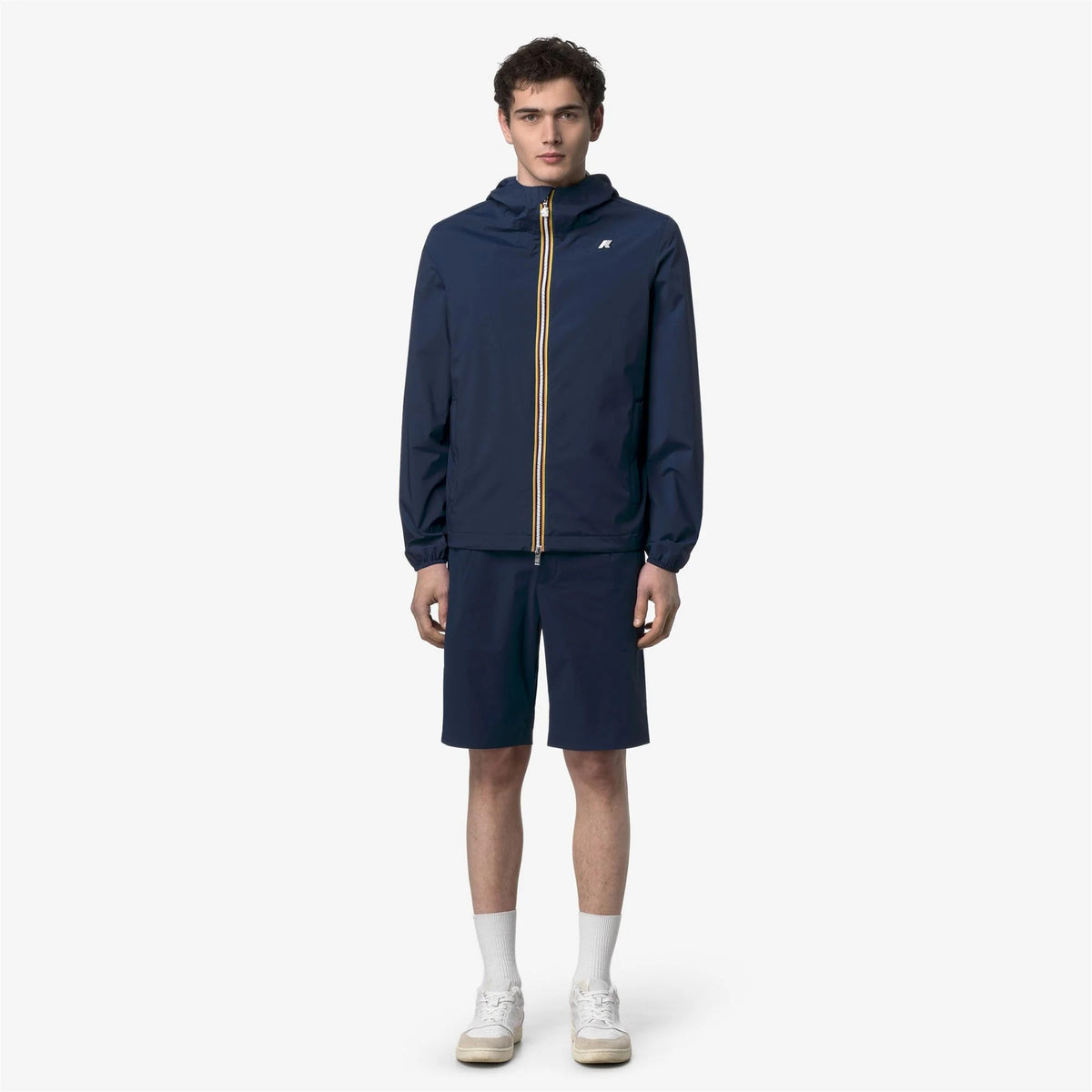 Giacca Jack Stretch Nylon Jersey K3123UW B67 K-WAY 