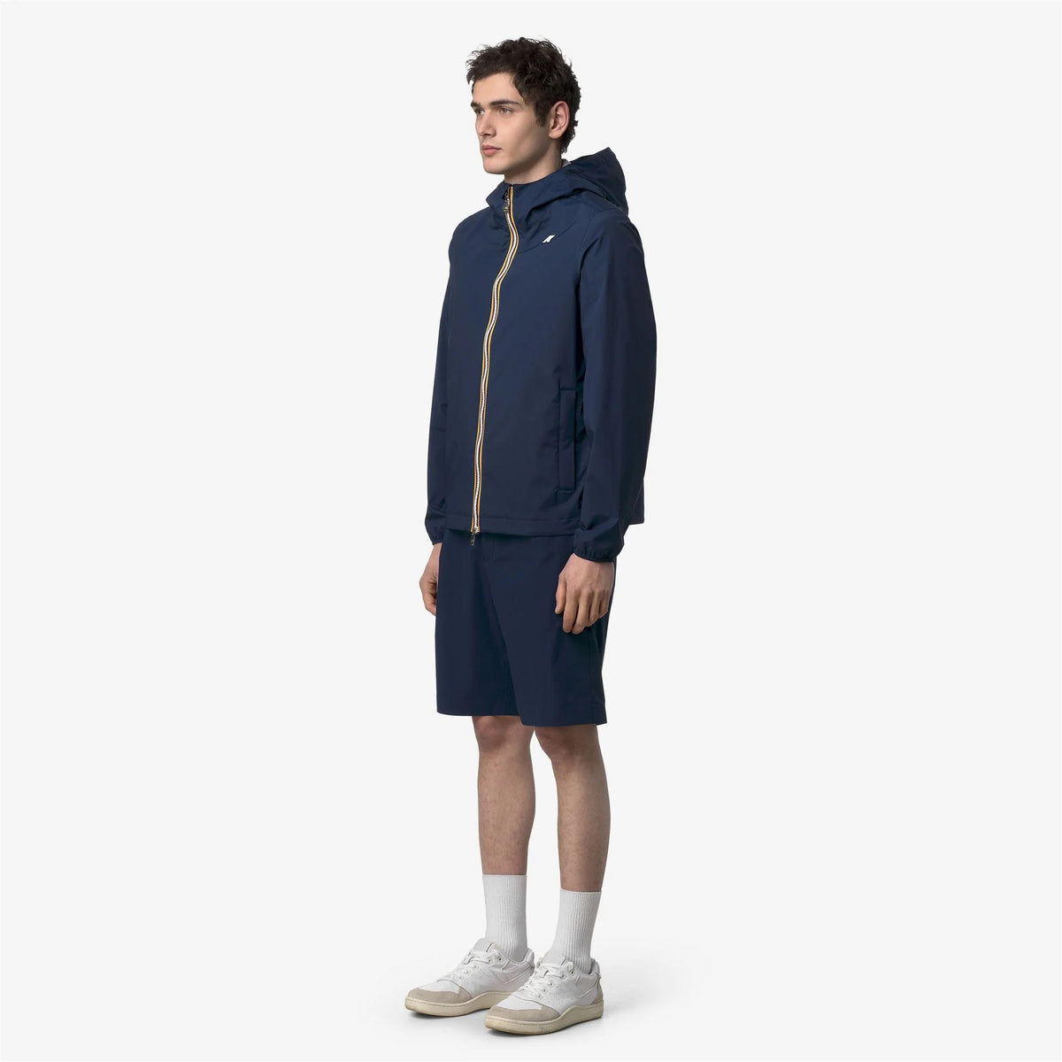 Giacca Jack Stretch Nylon Jersey K3123UW B67 K-WAY 