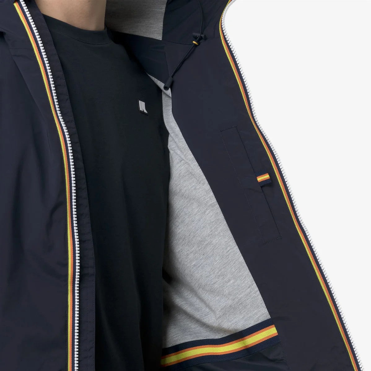 Jack stretch nylon jersey K3123UW K89 K-WAY 