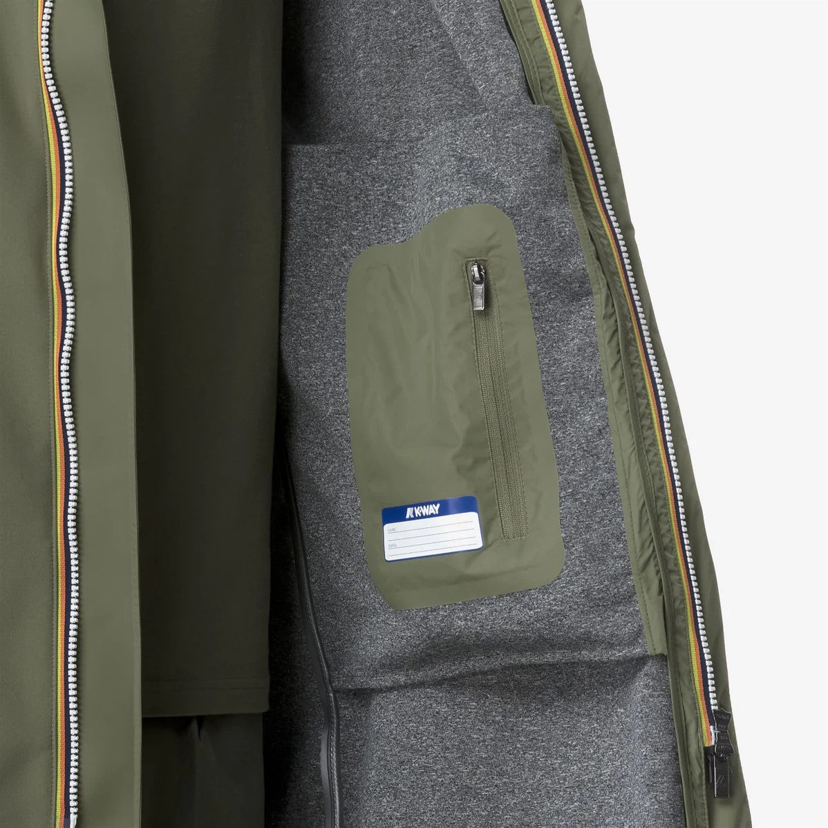 Tommy bonded jersey K5126SW V15 K-WAY 