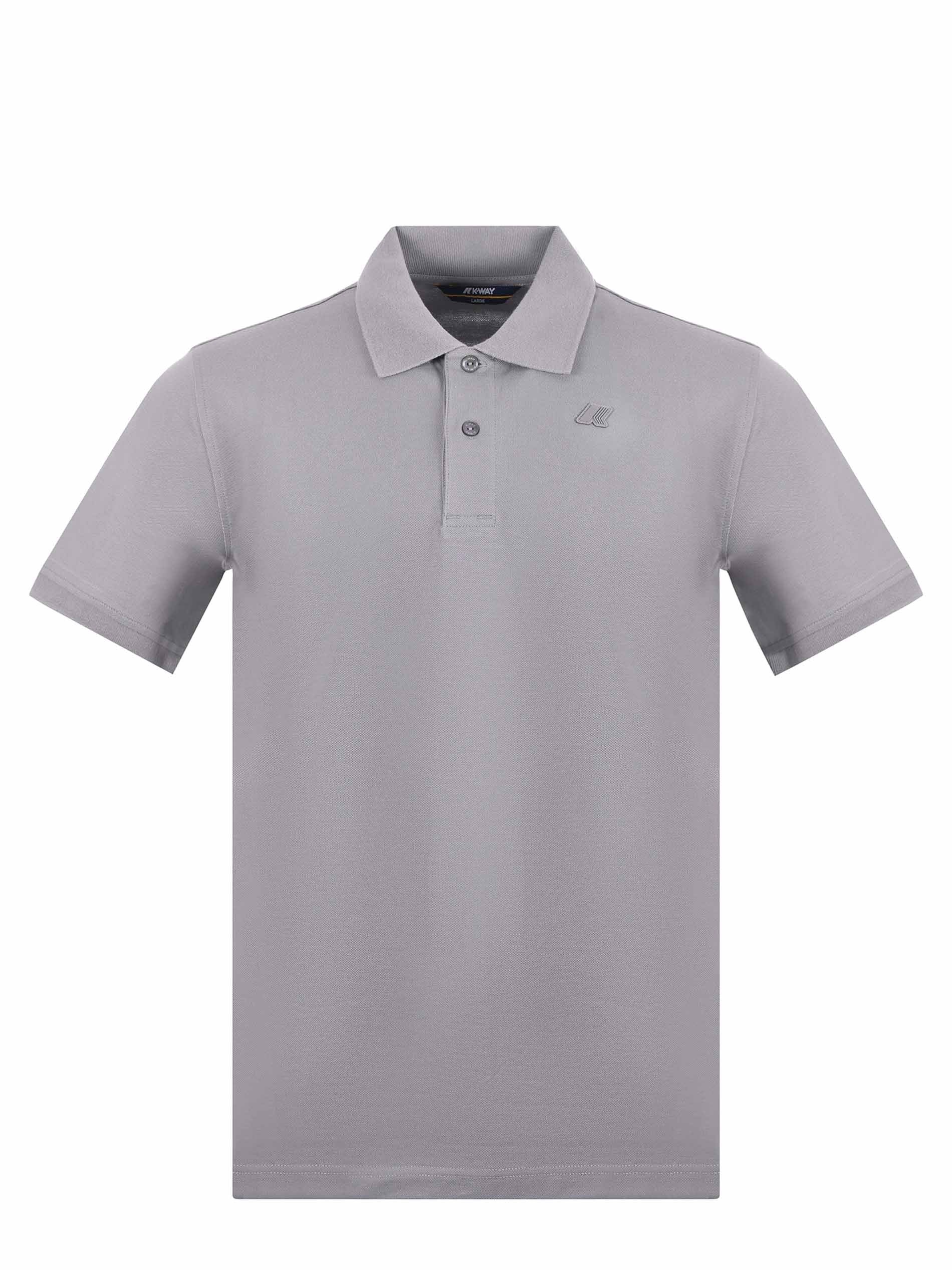 Polo Amedee Pique Slim K5127BW 411 K-WAY 