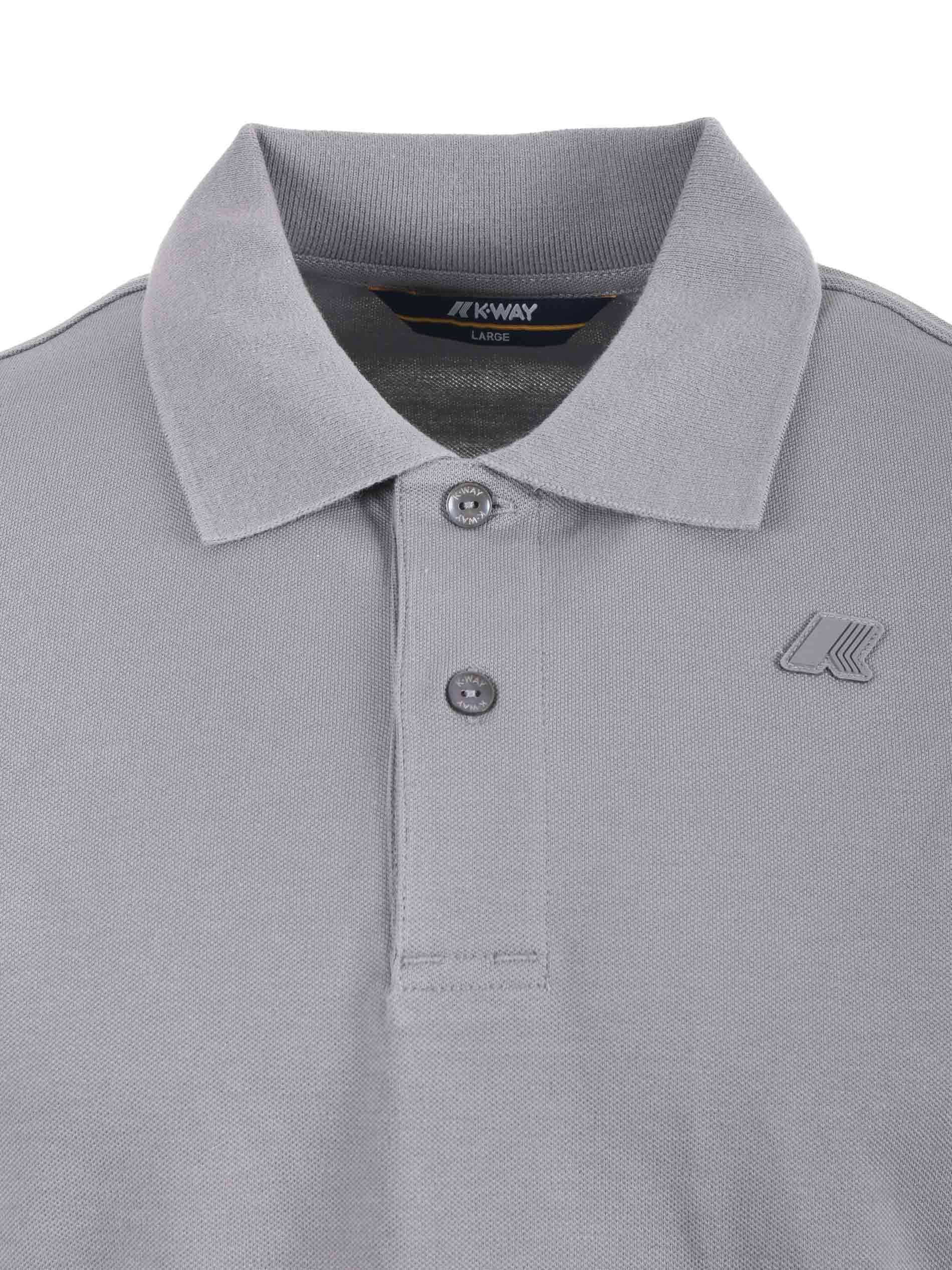 Polo Amedee Pique Slim K5127BW 411 K-WAY 