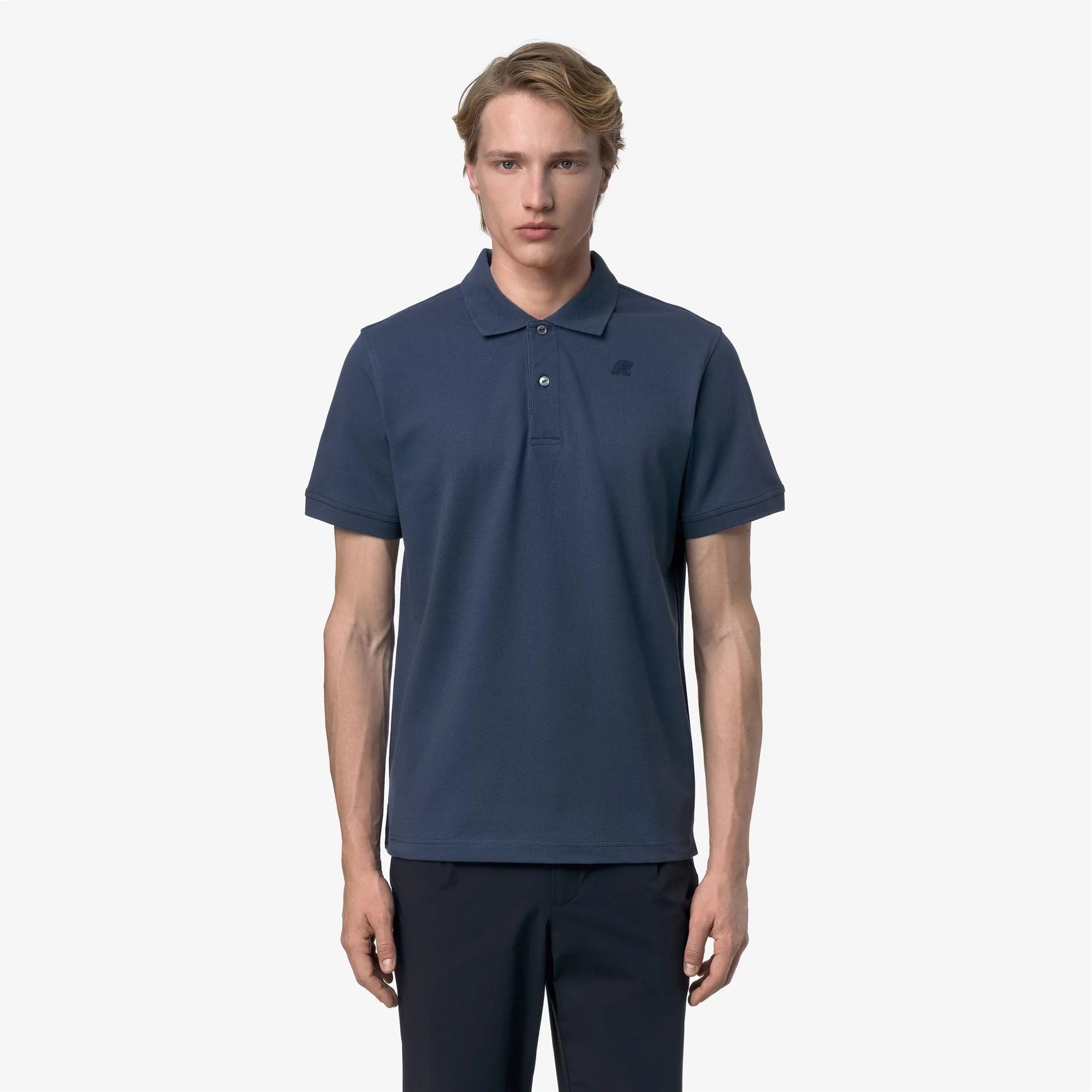 Polo Amedee Pique Slim K5127BW B67 K-WAY 