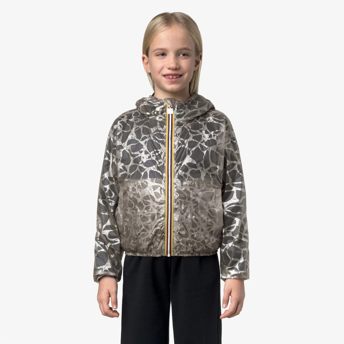 P.laurette super light lami reversible K5135YW C67A K-WAY 