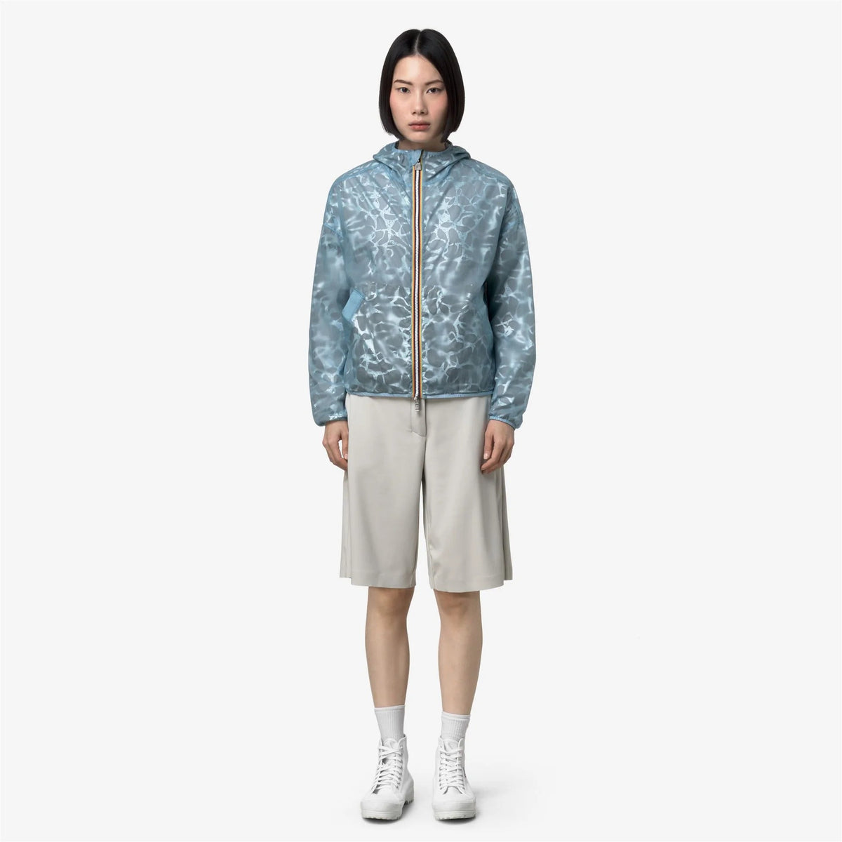 Laurette super light lami reversible K7137JW C0R K-WAY 