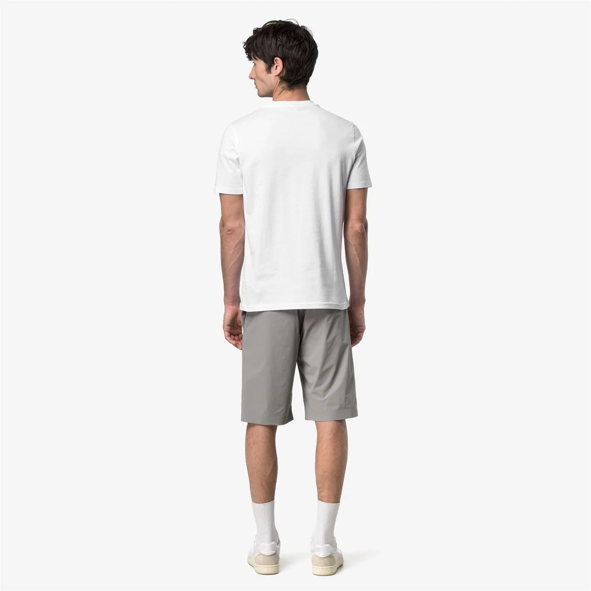 Odom jersey micro lettering slim K81489W 001 K-WAY 