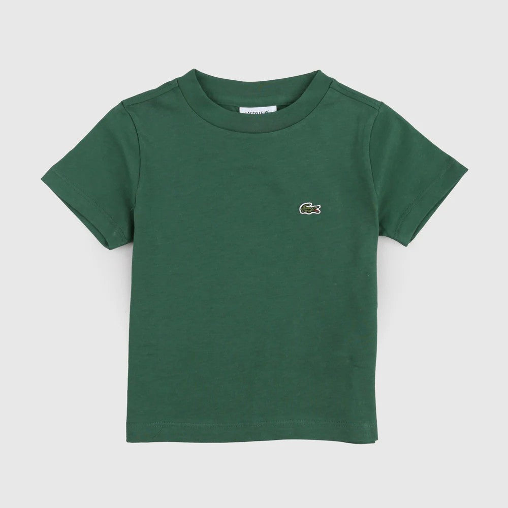 T-shirt con logo lacoste in rilievo 847025 F9W LACOSTE 