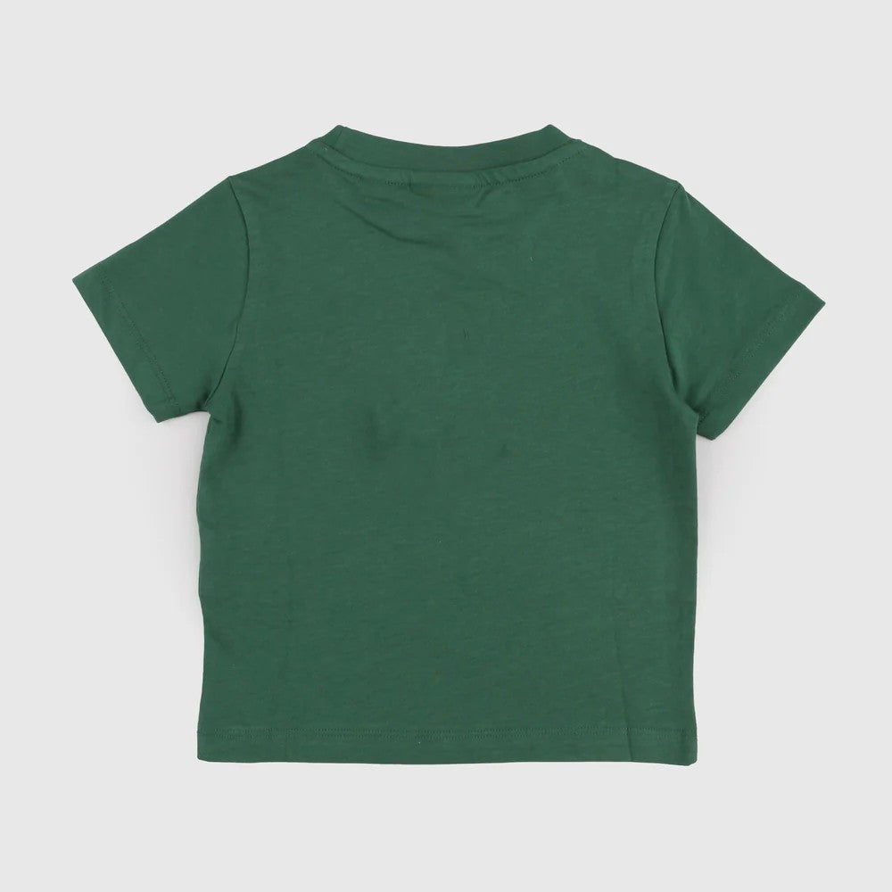 T-shirt con logo lacoste in rilievo 847025 F9W LACOSTE 