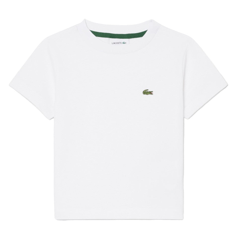 T-shirt unisex in cotone 847025 W8L LACOSTE 