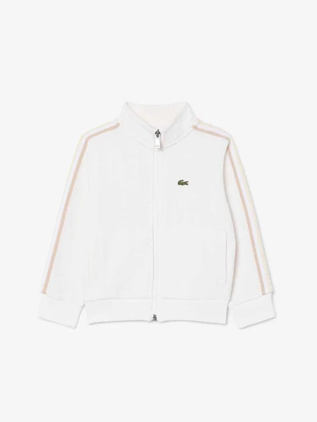 Felpa con logo all over 847108 W8L LACOSTE 