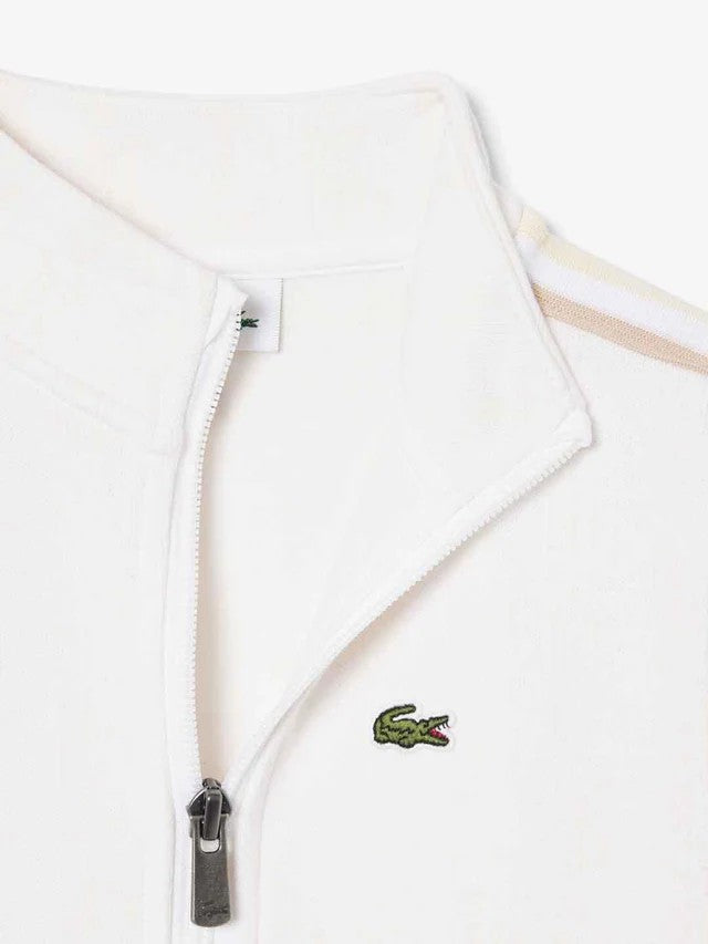 Felpa con logo all over 847108 W8L LACOSTE 