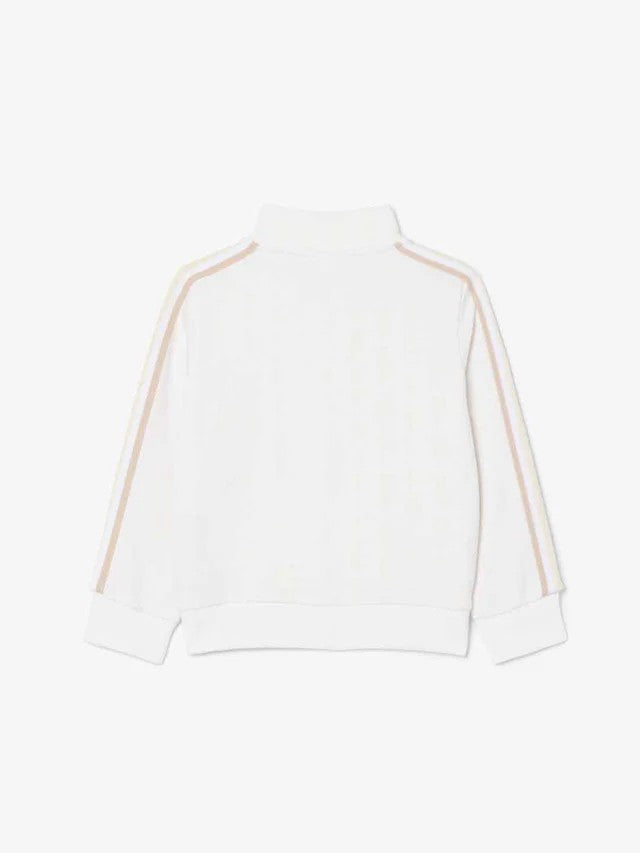 Felpa con logo all over 847108 W8L LACOSTE 