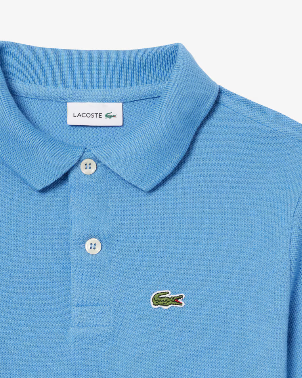 Polo in petit piqué 847354 UJ7 LACOSTE 