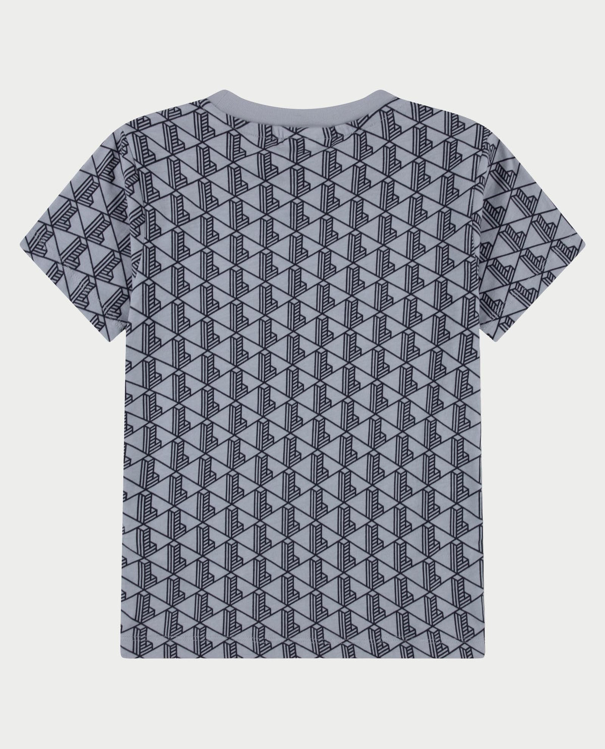 T-shirt in cotone con monogramma 947644 GJ3 LACOSTE 