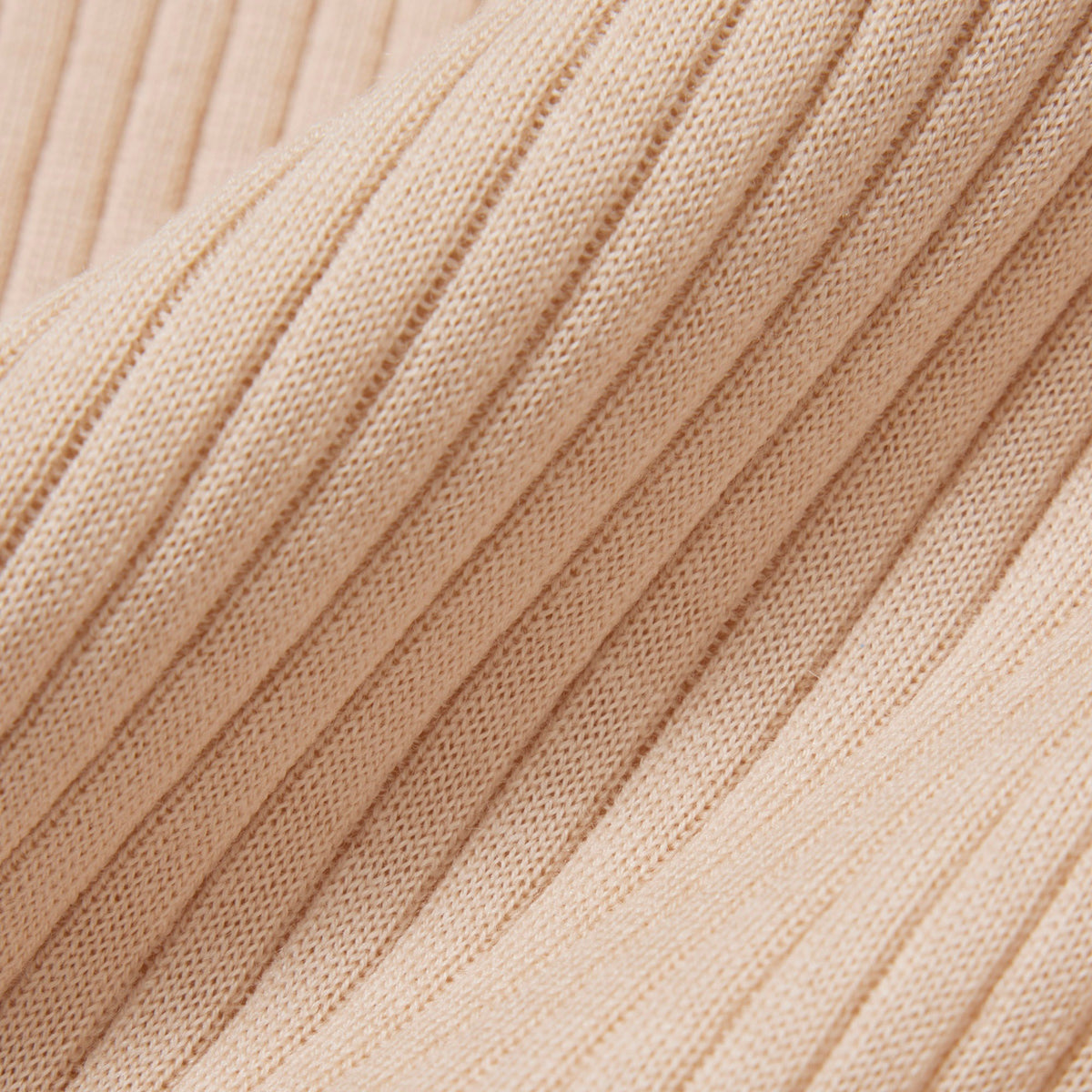 Maglione a maniche corte in lana merinos a coste AF4146 X6F LACOSTE 