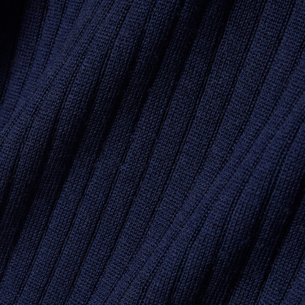Maglione in lana merinos con collo a polo a coste 3D AF9984 166 LACOSTE 