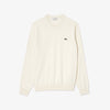 Monochrome crew neck cotton sweater