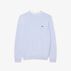 Monochrome crew neck cotton sweater