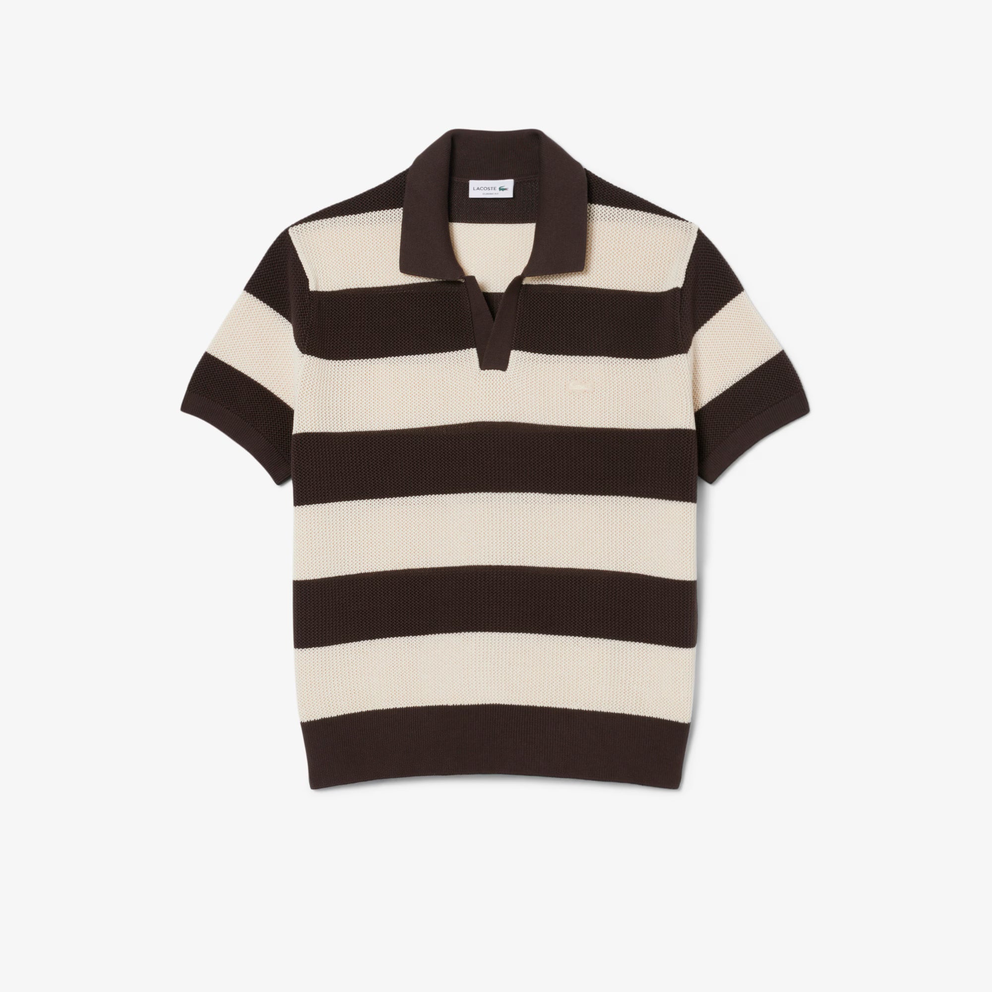 Maglione da golf con collo a polo a maniche corte AH2561 4I9 LACOSTE 