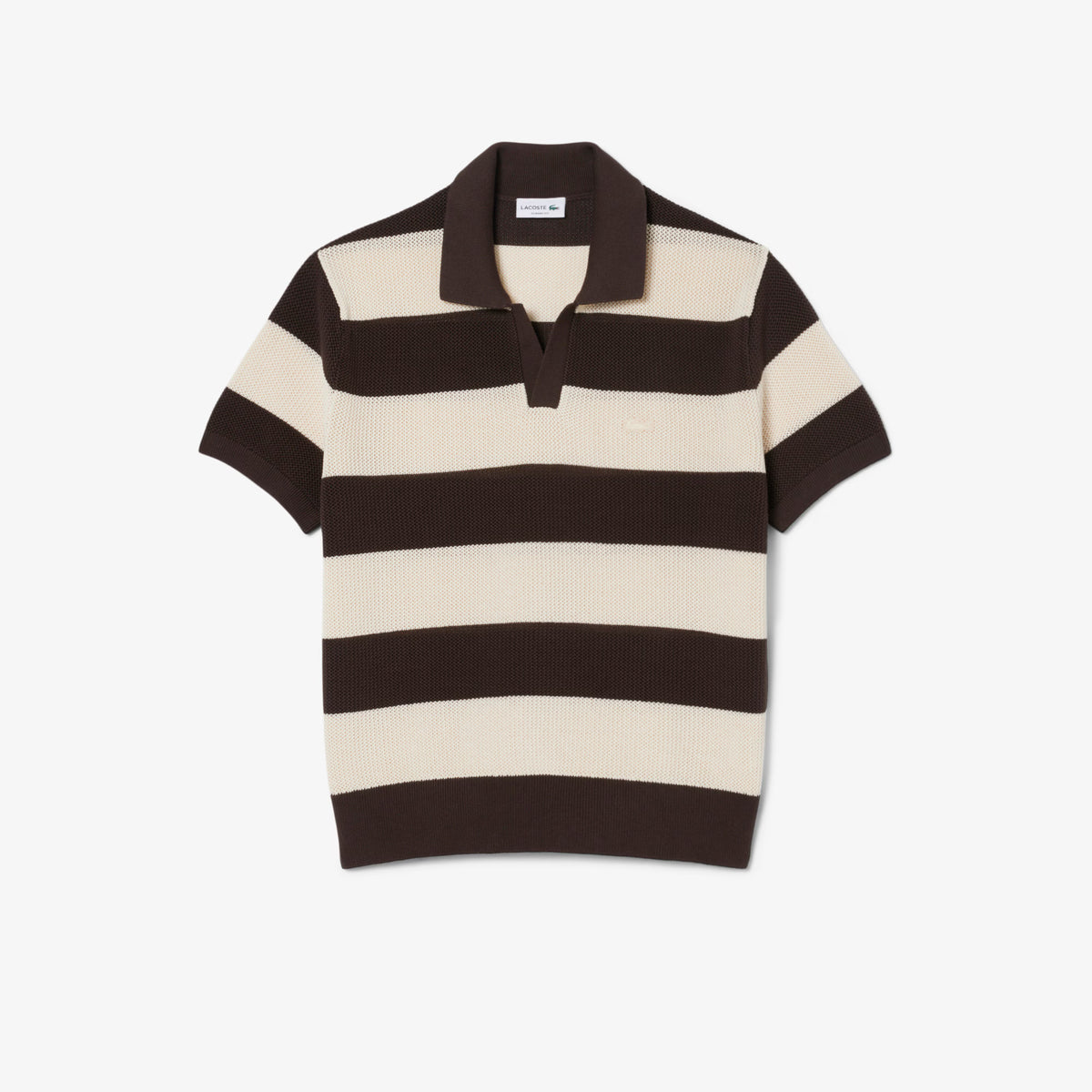 Maglione da golf con collo a polo a maniche corte AH2561 4I9 LACOSTE 
