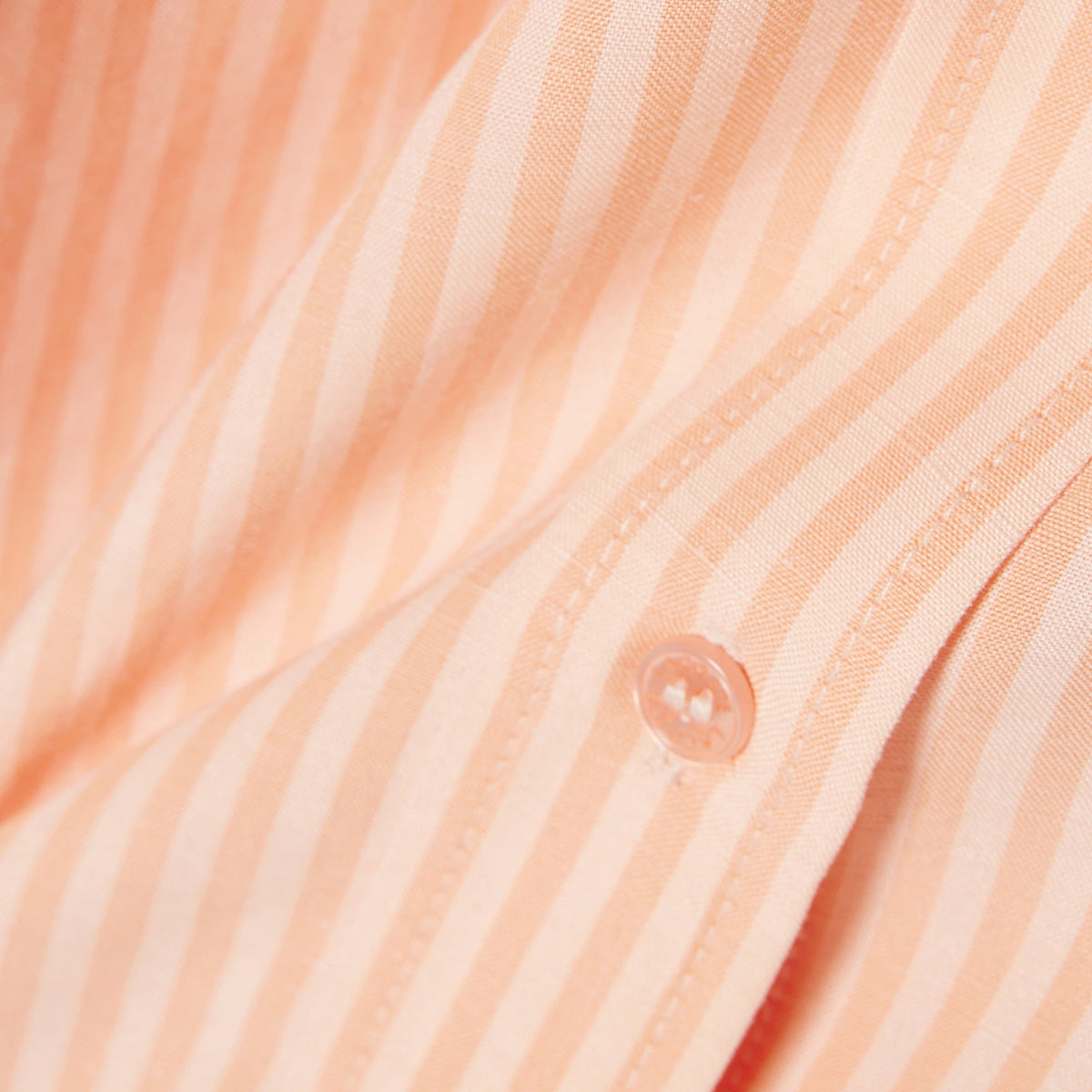 Camicia oversize in misto lino CF1429 4HI LACOSTE 