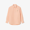 Oversized linen blend shirt