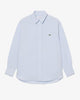 Camicia oversize in misto lino