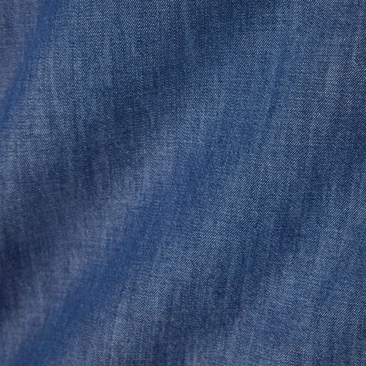 Camicia in denim a collo aperto relaxed fit CH1869 MK9 LACOSTE 