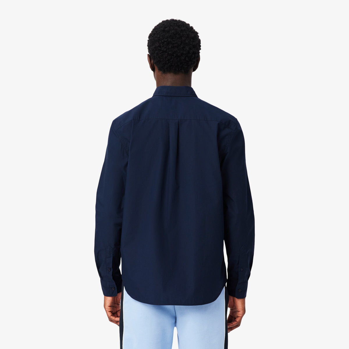Camicia regular fit in popeline elasticizzato CH2316 166 LACOSTE 