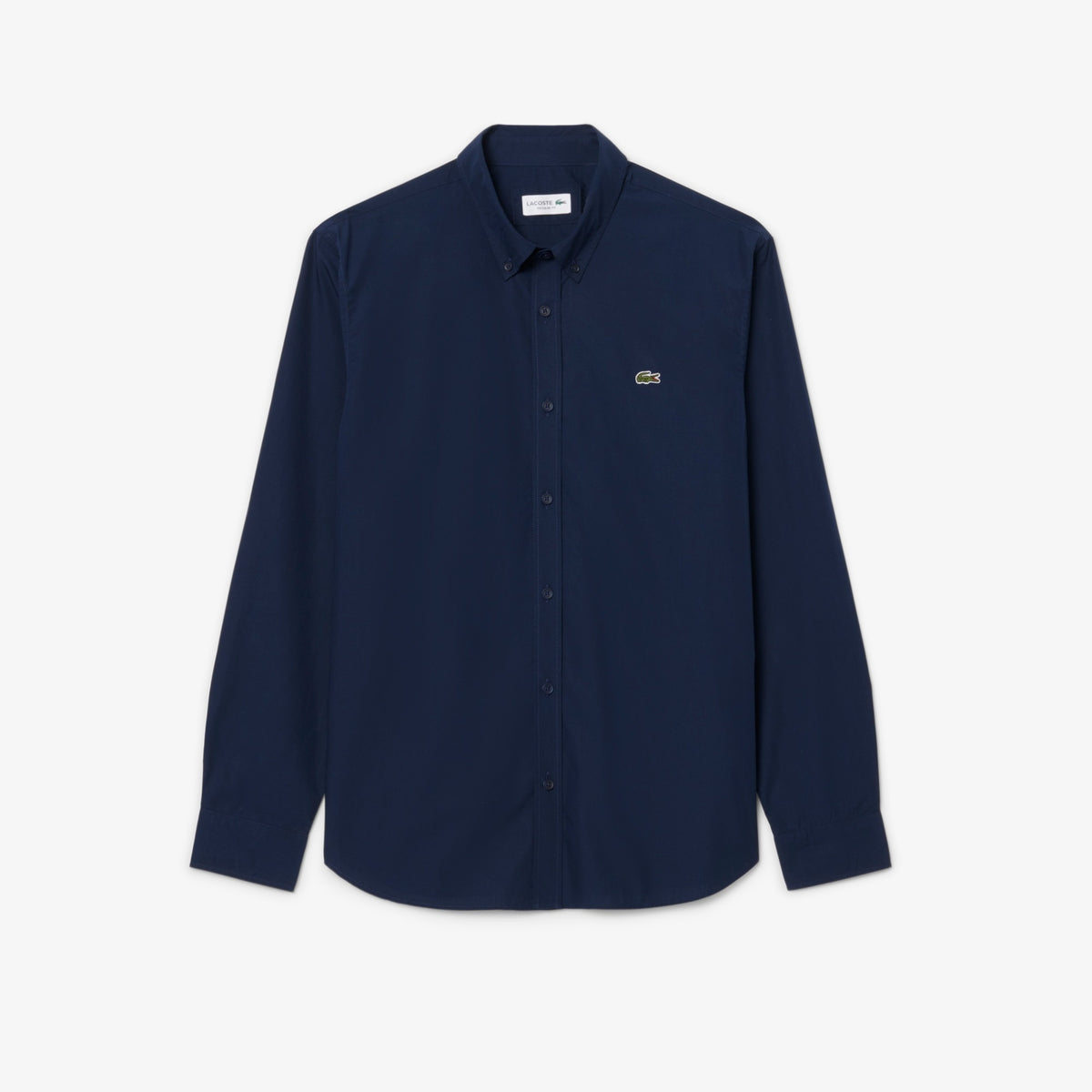 Camicia regular fit in popeline elasticizzato CH2316 166 LACOSTE 