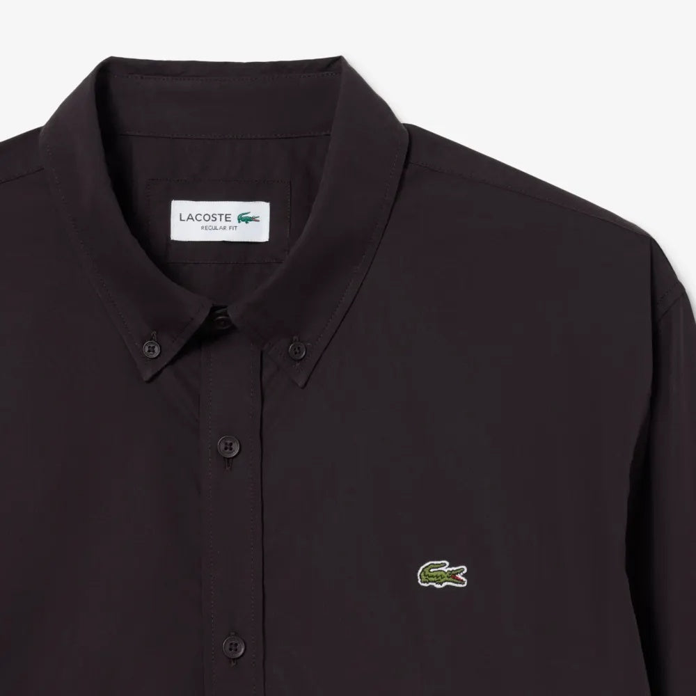 Camicia in popeline leggero regular fit CH2316 3LA LACOSTE 