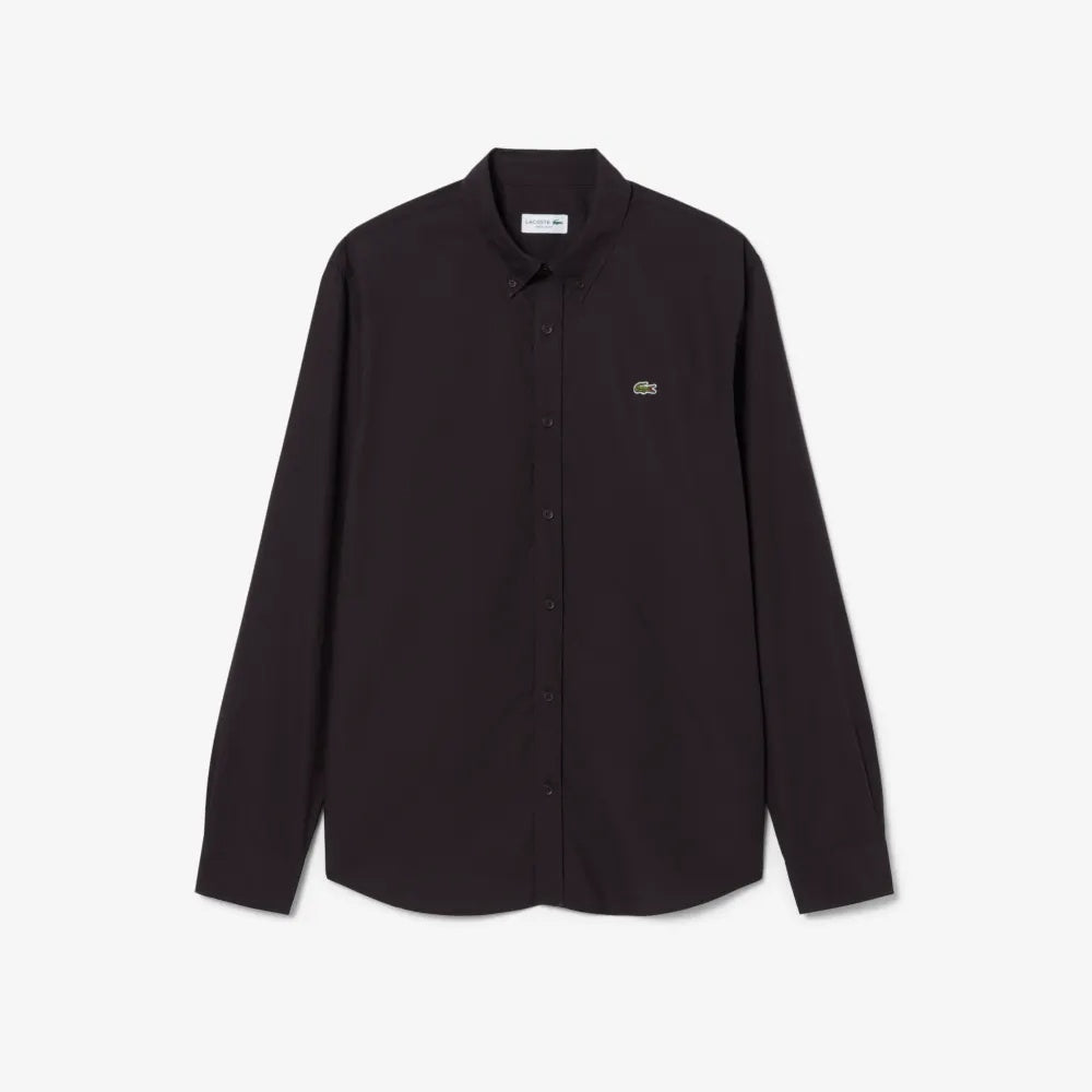 Camicia in popeline leggero regular fit CH2316 3LA LACOSTE 