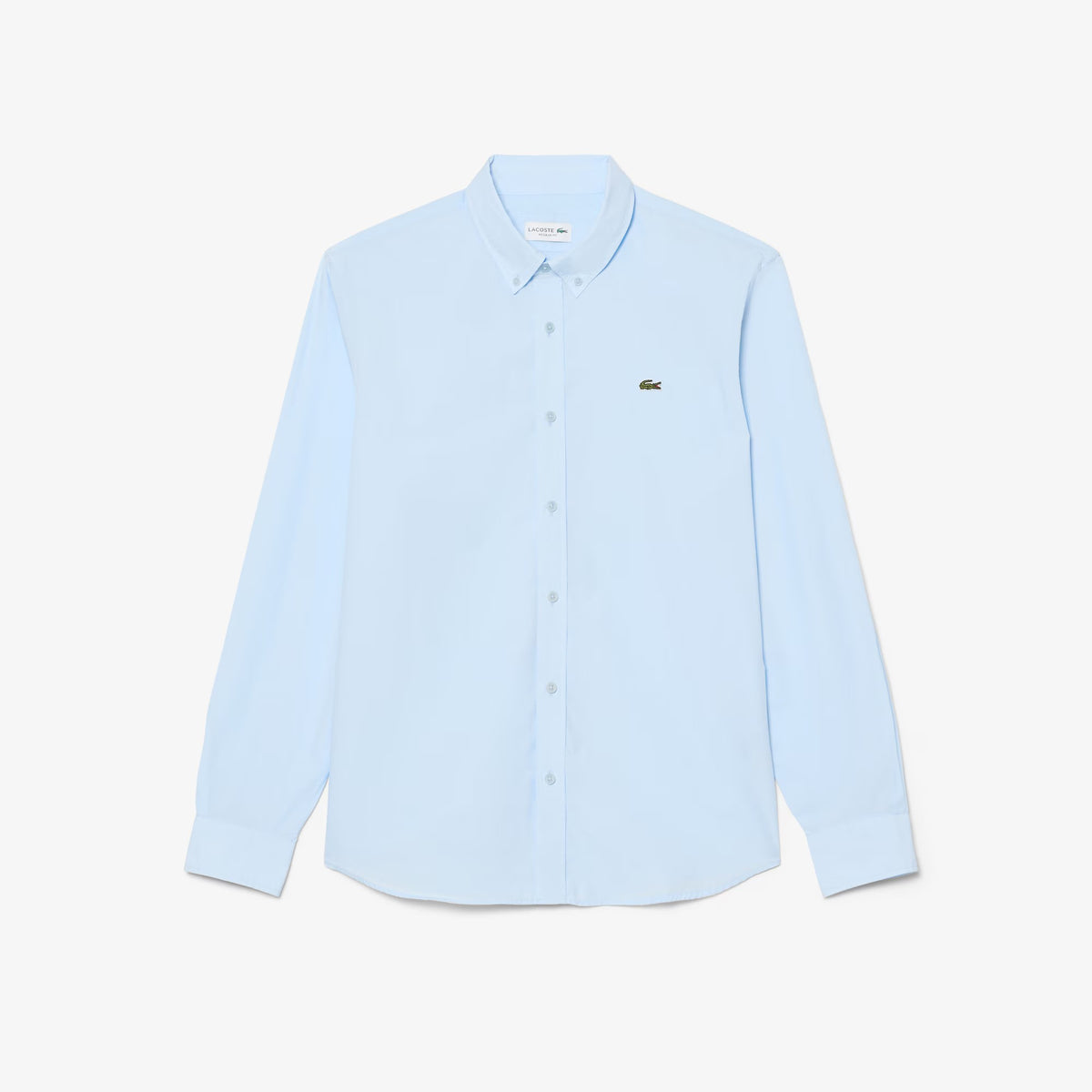 Camicia regular fit in popeline elasticizzato CH2316 T01 LACOSTE 