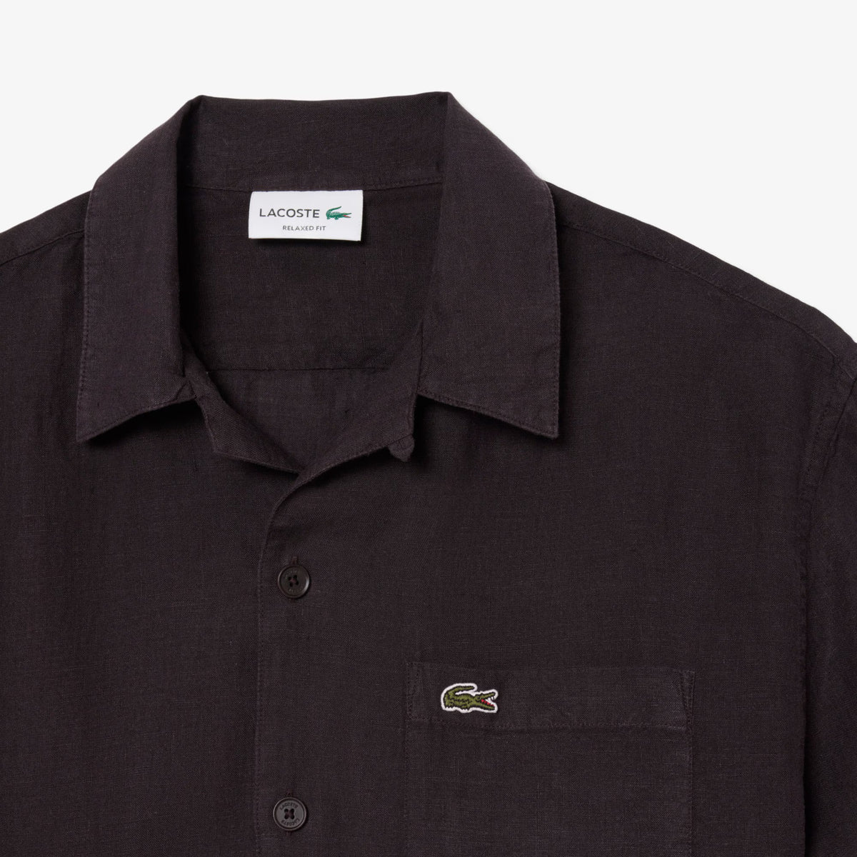 Camicia relaxed fit in lino CH2339 3LA LACOSTE 