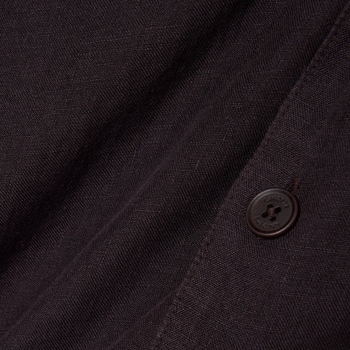 Camicia relaxed fit in lino CH2339 3LA LACOSTE 