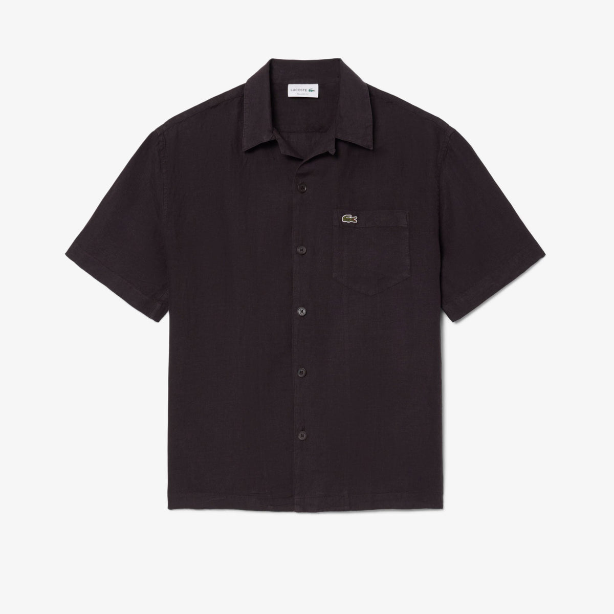 Camicia relaxed fit in lino CH2339 3LA LACOSTE 