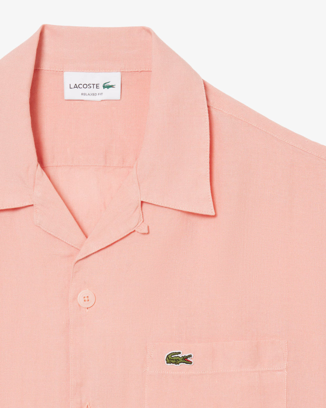 Camicia in lino relxed fit CH2339 UI2 LACOSTE 