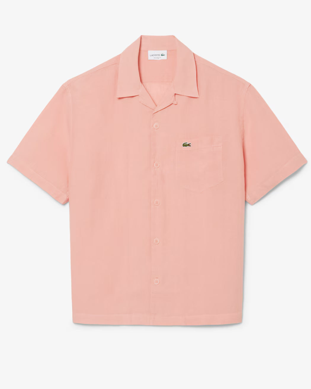 Camicia in lino relxed fit CH2339 UI2 LACOSTE 