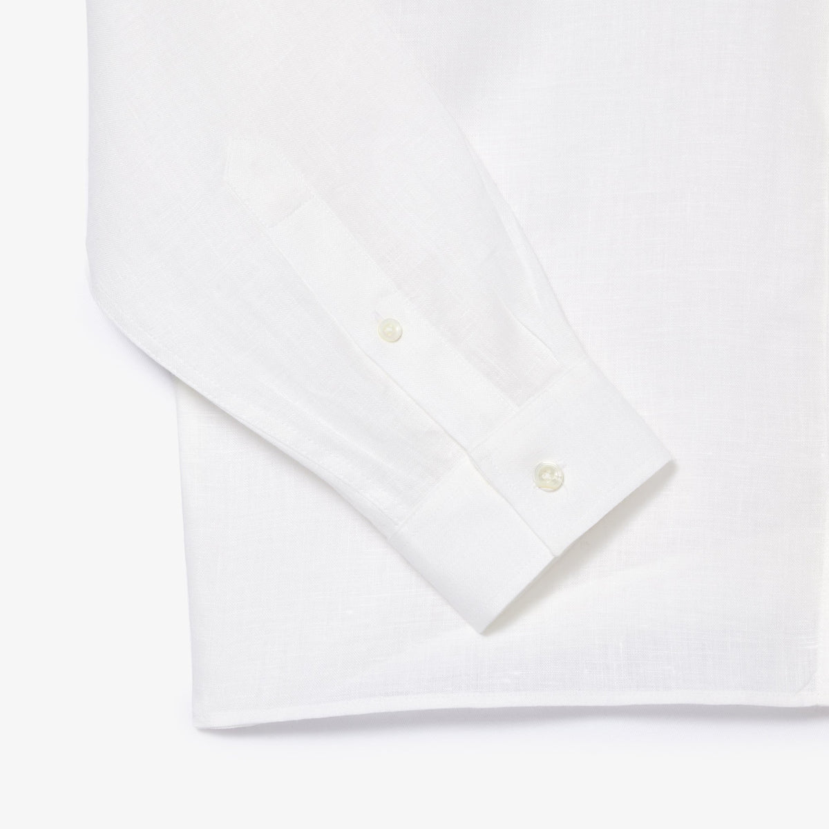 Camicia di lino regular fit CH5692 001 LACOSTE 