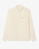 Camicia di lino a righe regular fit